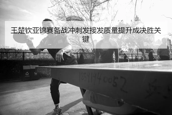 王楚钦亚锦赛备战冲刺发接发质量提升成决胜关键